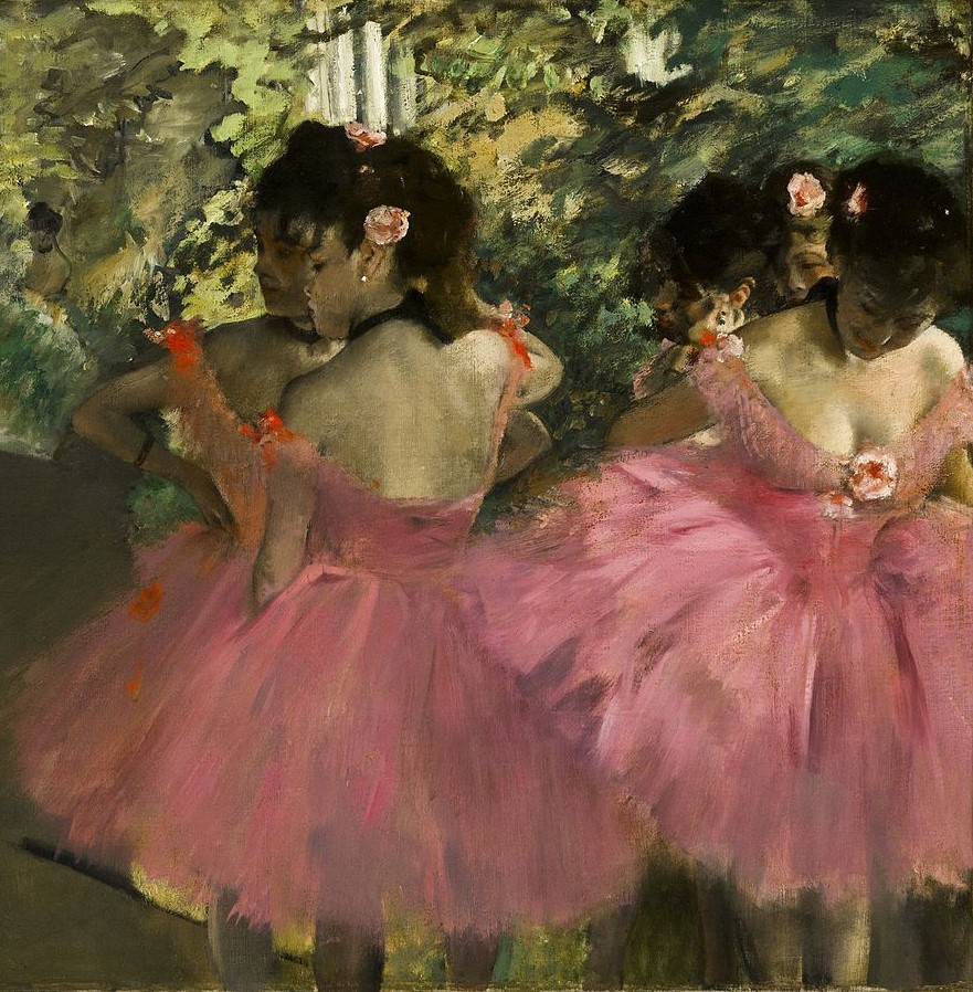 Mew Mew forfatter bestemt Degas's Ballerinas — Merely an Illusion | Impressionist Art Magazine